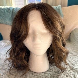 Jon Renau brown wig. Lace lined